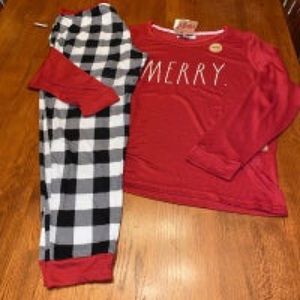 Rae Dunn Christmas Pjs